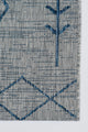 Novogratz by Momeni Villa Polypropylene Indoor Outdoor Rug, Gray, 9'3"x12'6"