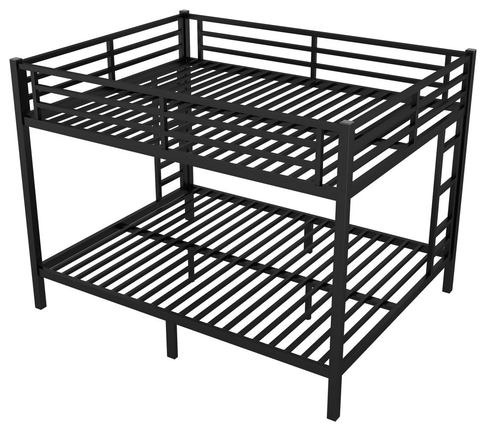 Gewnee Metal Queen over Queen Bunk Bed