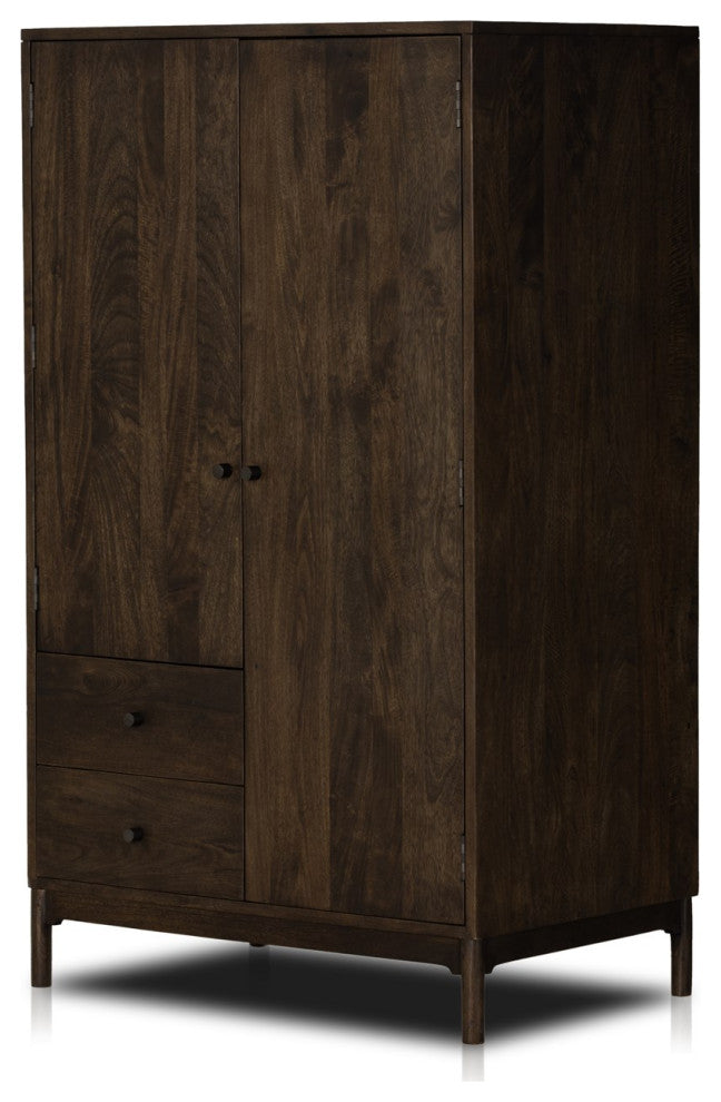 Ophelia Armoire-Aged Brown