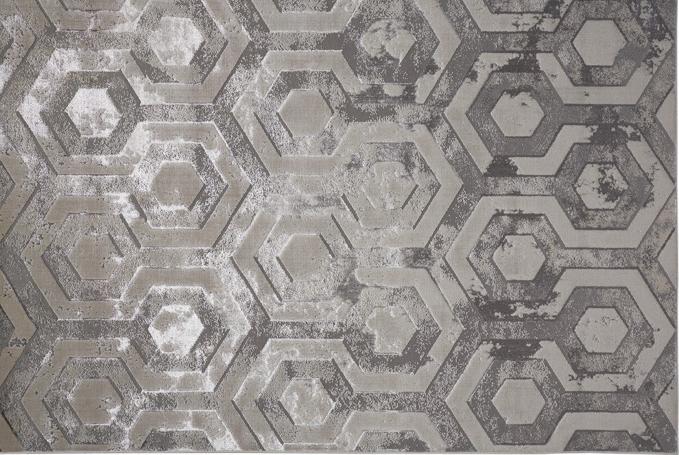 Weave & Wander Orin Beige/Gray 10'x13'2" Rug