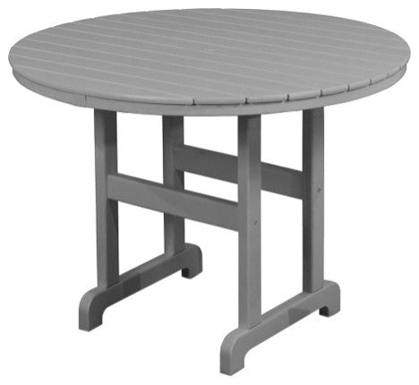 Monterey Bay Round 36" Dining Table, Stepping Stone