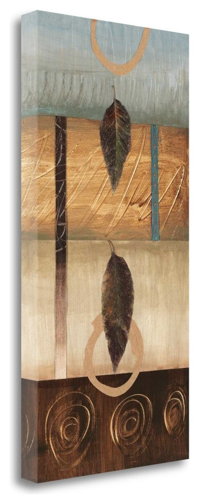 "Free Fall II" By Laurie Fields, Giclee Print on Gallery Wrap Canvas