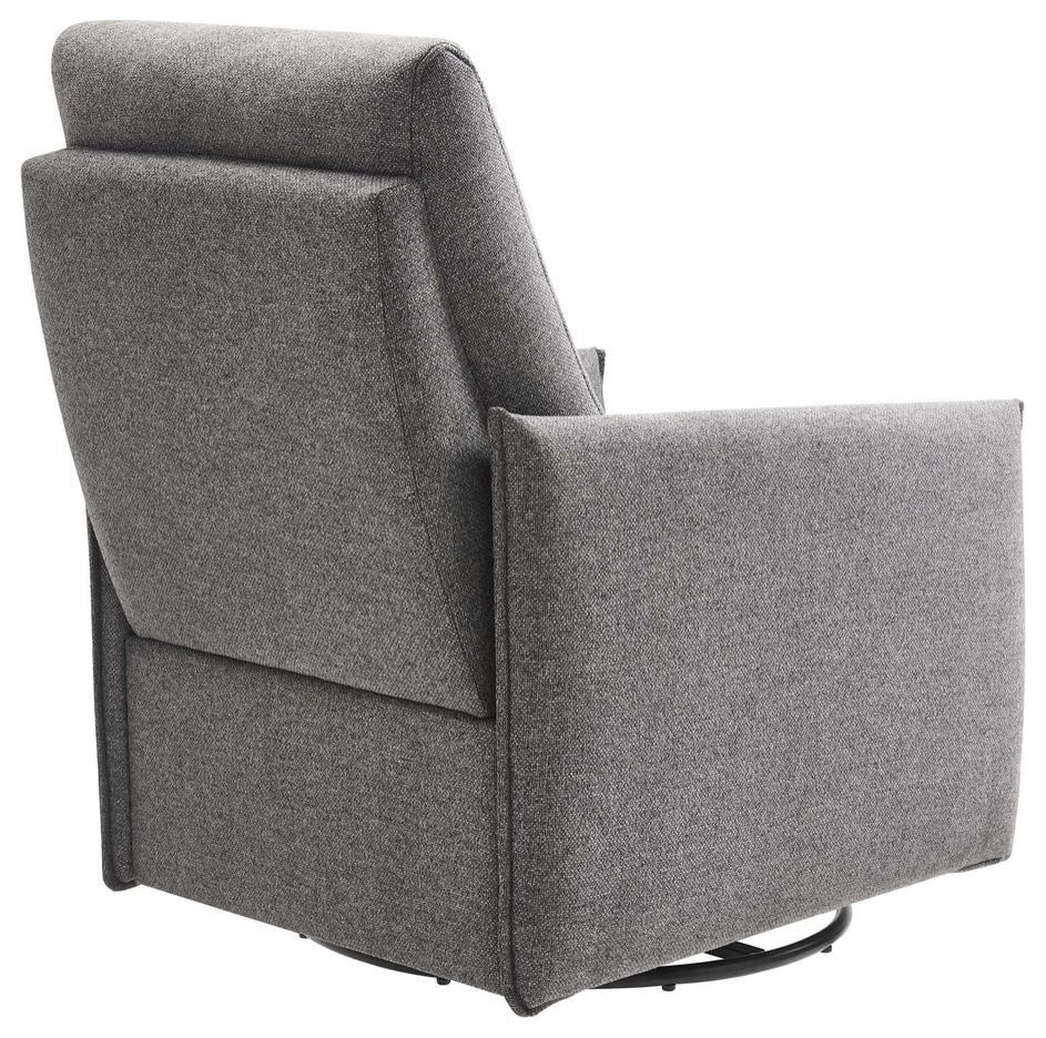Etta Upholstered Fabric Lounge Chair