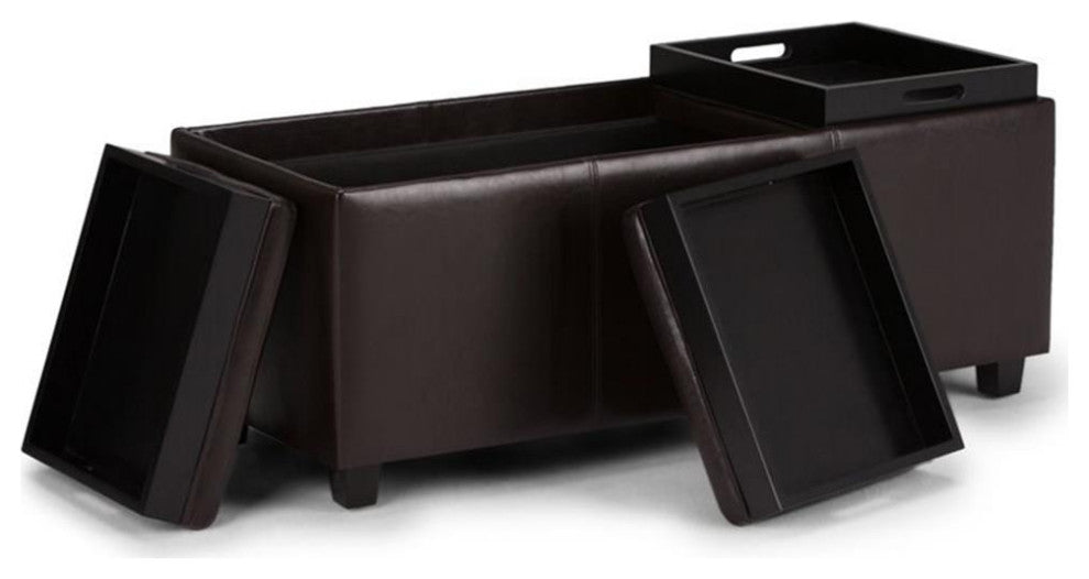 Avalon Storage Ottoman