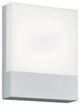 Pecos LED Outdoor Wall Sconce, White