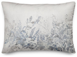 Shades Of Blue 20 x 14 Spun Poly Pillow