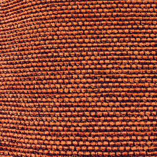 Roseate Orange Luxury Throw Pillow, 22"x22"