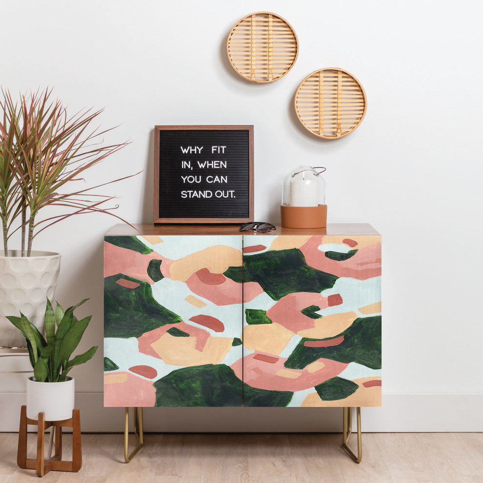Laura Fedorowicz Geo Party Credenza