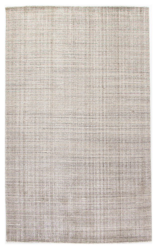Amaud Rug, 6x9'-Brown, Cream