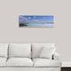 "Chalk Sound Providenciales Turks & Caicos " Canvas Art, 36"x12"x1.25"