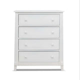 Sorelle Berkley 4 Drawer Chest in White