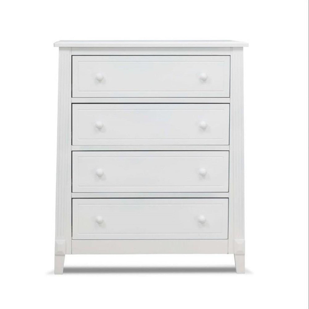 Sorelle Berkley 4 Drawer Chest in White