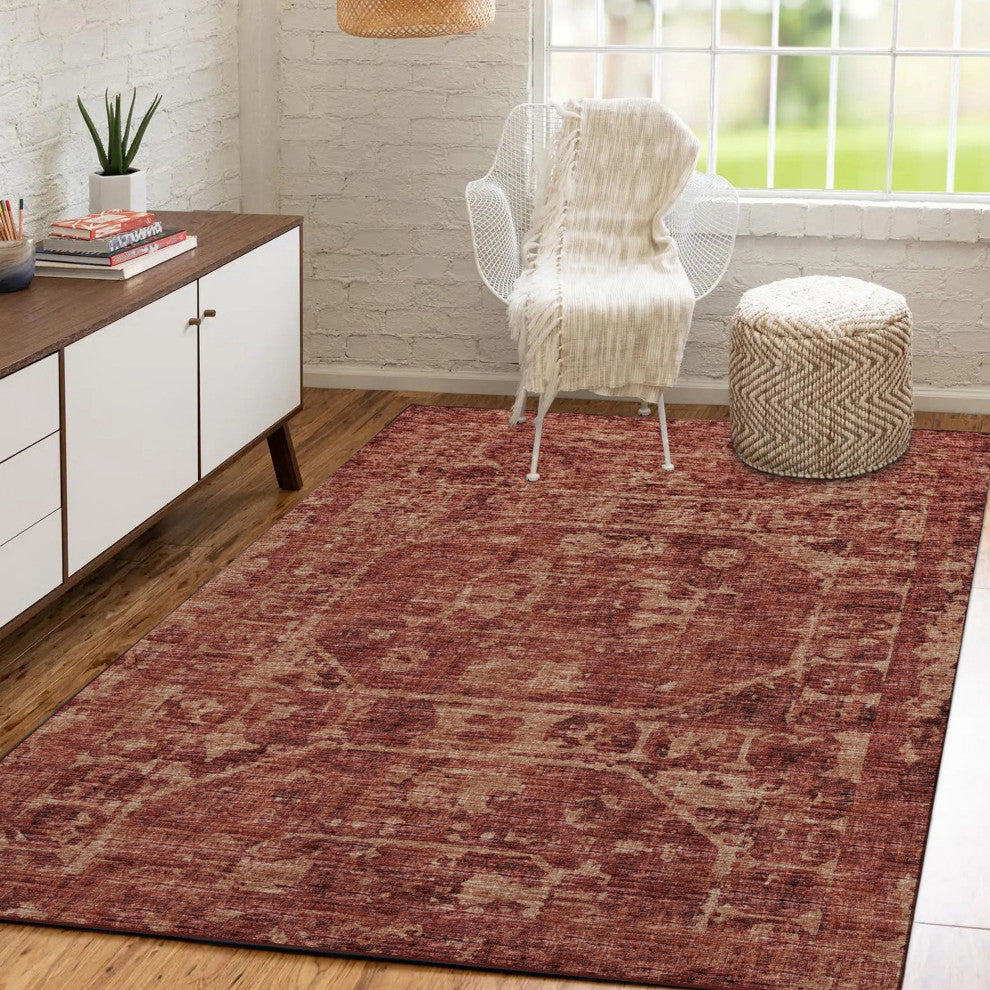 Aberdeen AB2 Paprika 8' x 10' Rug