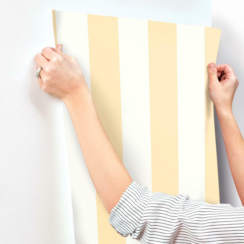 Awning Stripe Wallpaper