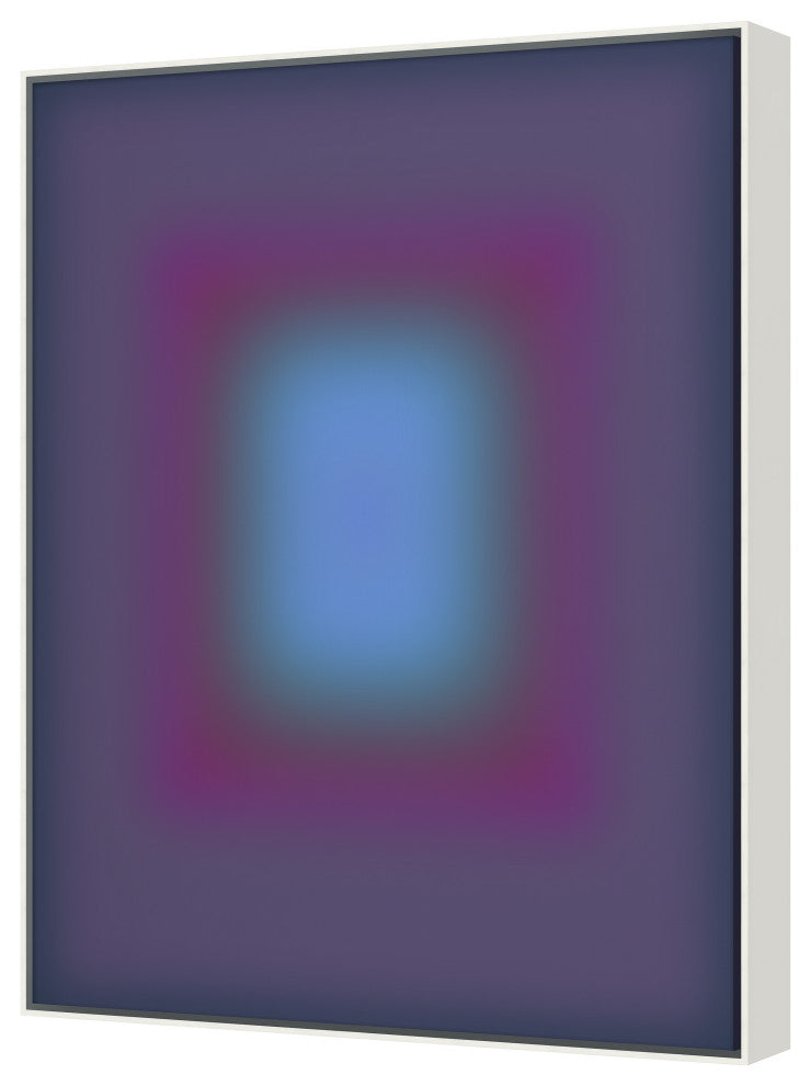 Blur 2 Fine Art Print, Canvas, White, 45"x34"