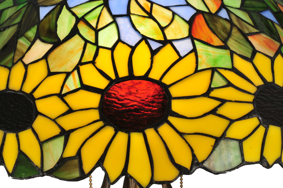 24H Wild Sunflower Table Lamp