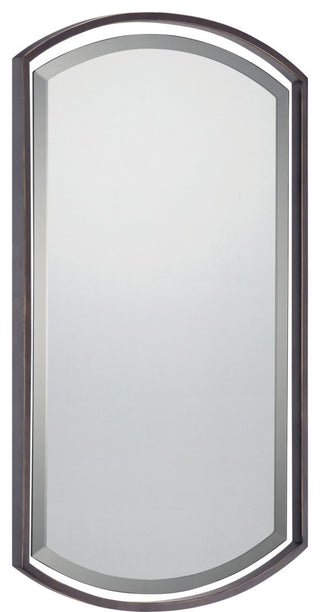 Quoizel QR1419 Reflections 21" W x 35" H Arched Steel Framed - Palladian Bronze