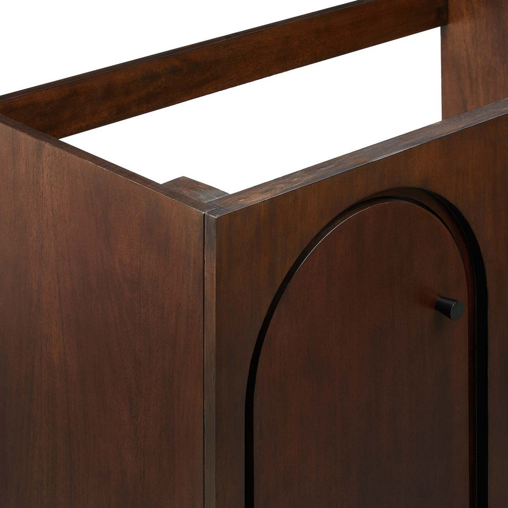 Appia 36" Bathroom Vanity Cabinet (Sink Basin Not Included) - Walnut