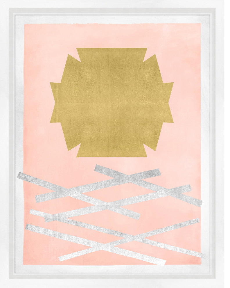 Metallic Forms 2, Giclee Reproduction Artwork