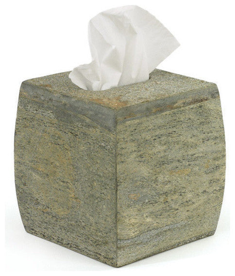 Cliffside Tissue Box