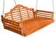 Cedar Marlboro Swingbed, Cedar Stain, 5 Foot