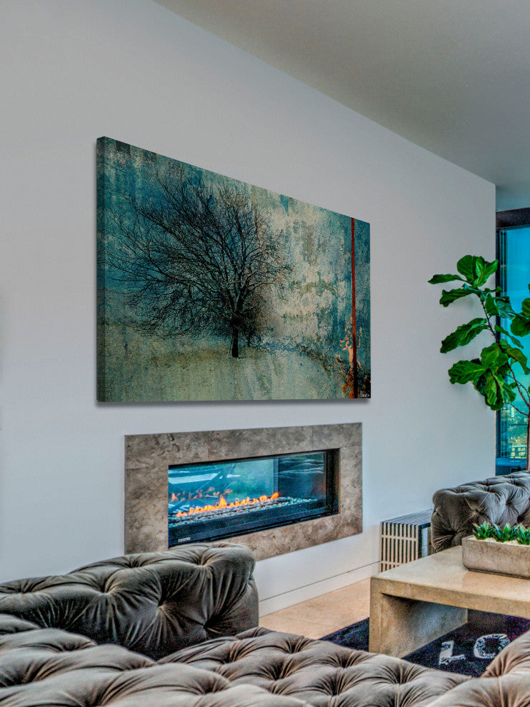 "Yosemite" Fine Art Canvas Print, 45"x30"