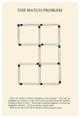 "The Match Problem" Digital Paper Print by Retromagic, 26"x38"
