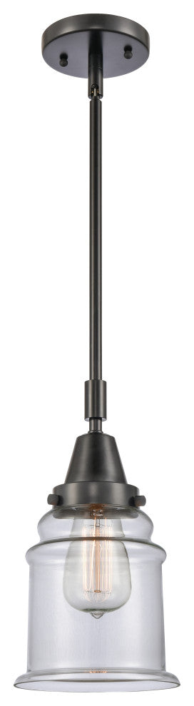 INNOVATIONS LIGHTING 447-1S-BK-G182 Canton Mini Pendant