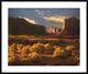 Camel Butte Rising Out Of Desert, Monument Valley, Arizona, 41"x34"