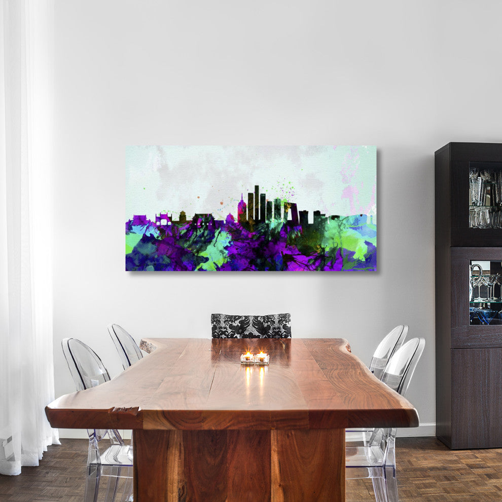 "Beijing City Skyline" Fine Art Print