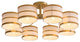 Inarzo | Post-Modern LED Chandelier For Bedroom, Study, Dining Room, 8 Heads
