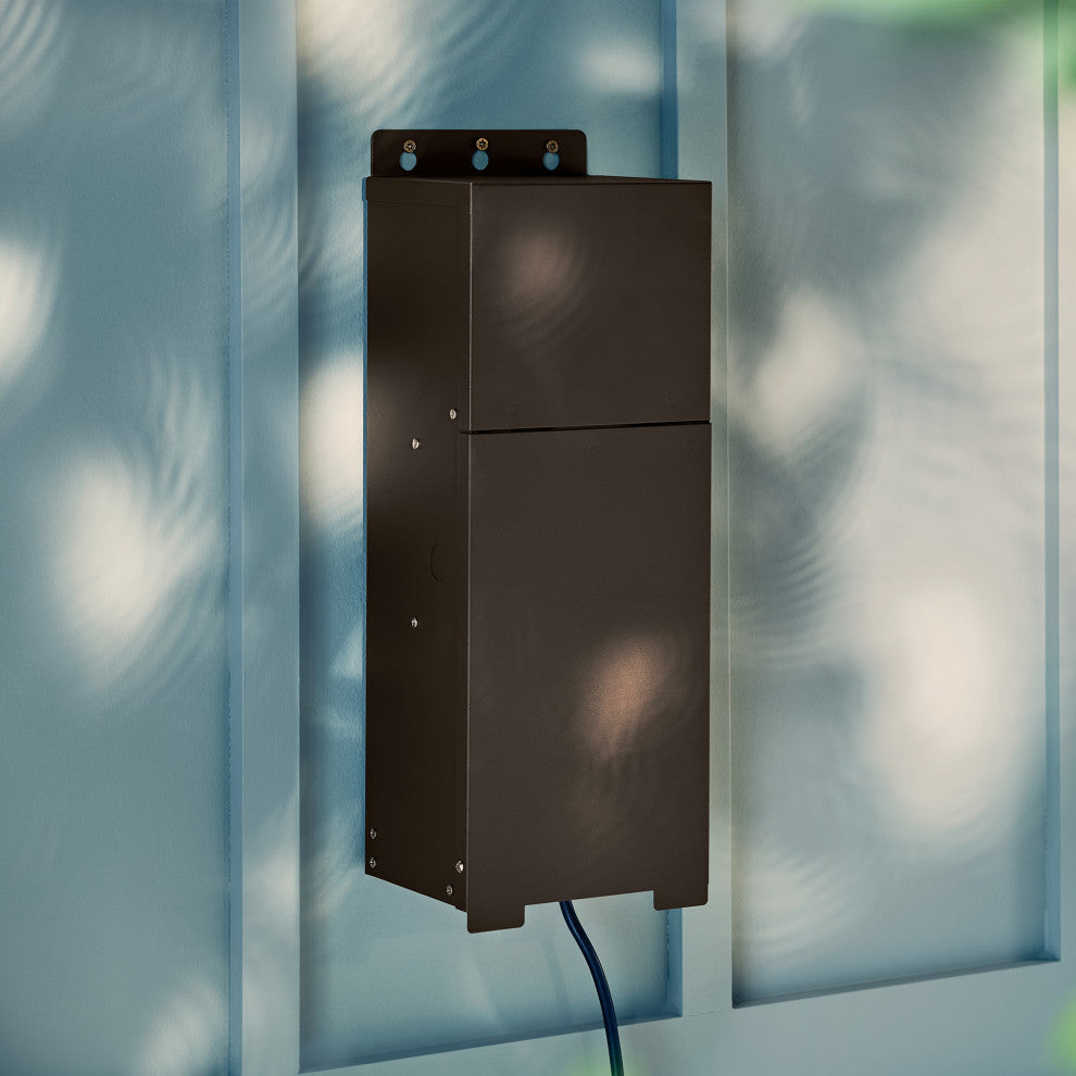 Textured Architectural Bronze Transformer 600W Plus Series