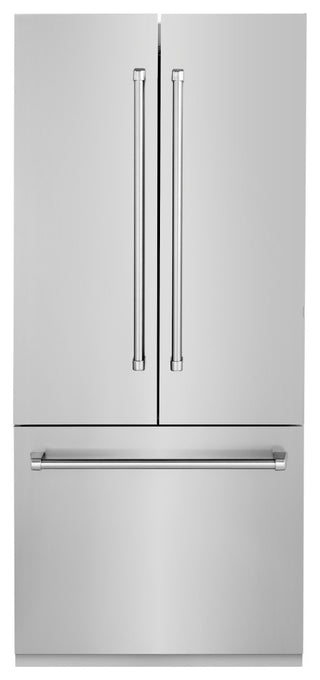 36 In. Built, Refrigerator, Stainless Steel, RBIV-304-36