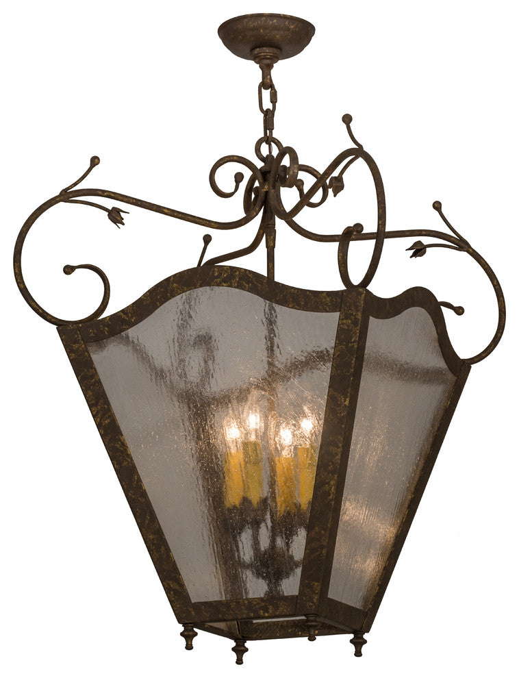 20 Square Terena 4 Light Pendant
