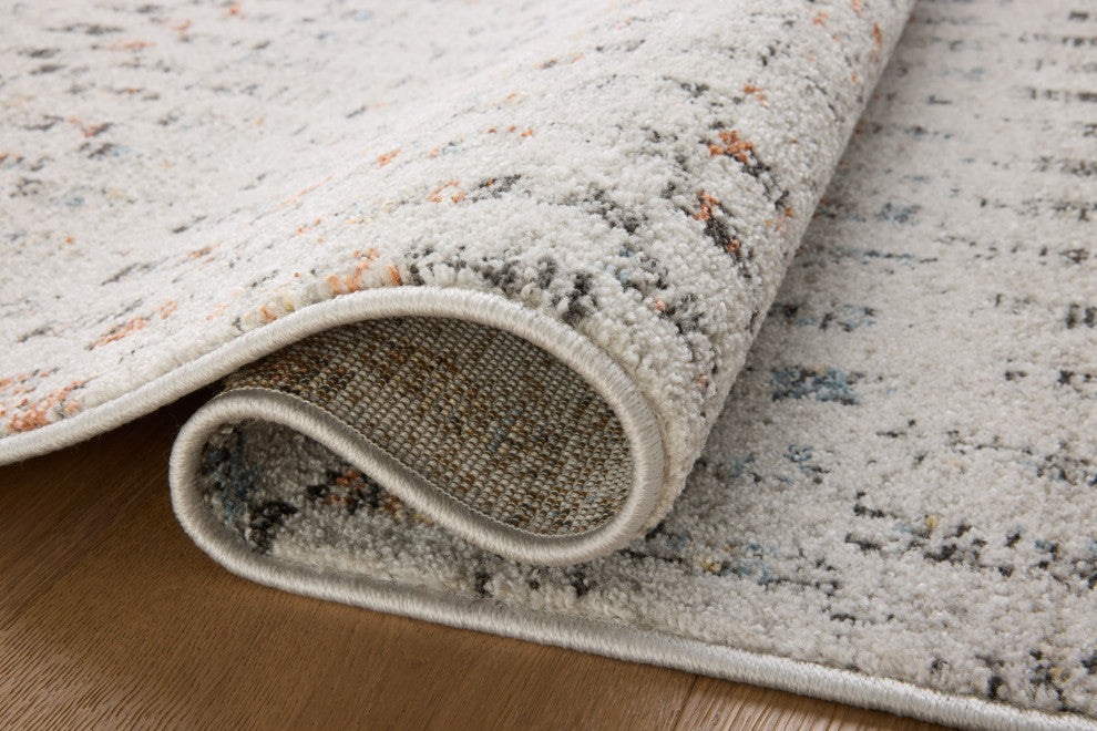 Loloi II Kamala Grey / Multi 2'-7" x 12'-0" Runner Rug