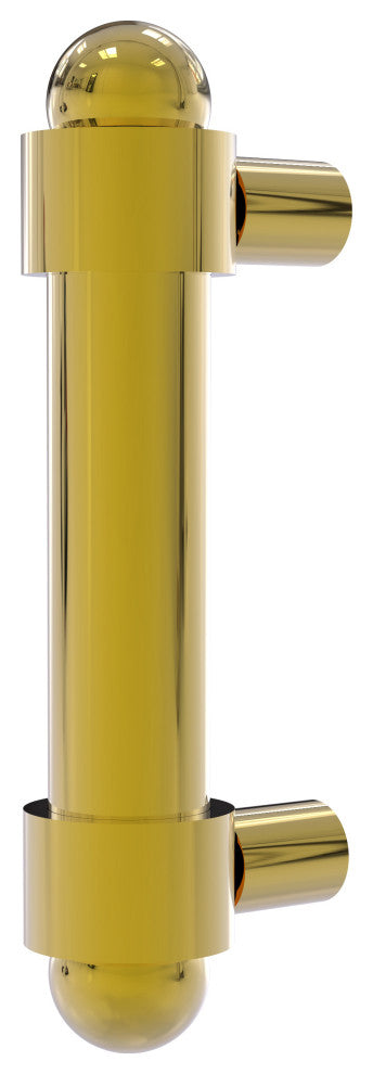 3" Cabinet Pull, Polished Brass