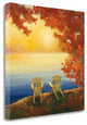 "Autumn Glow II" By Julia Purinton, Giclee Print on Gallery Wrap Canvas