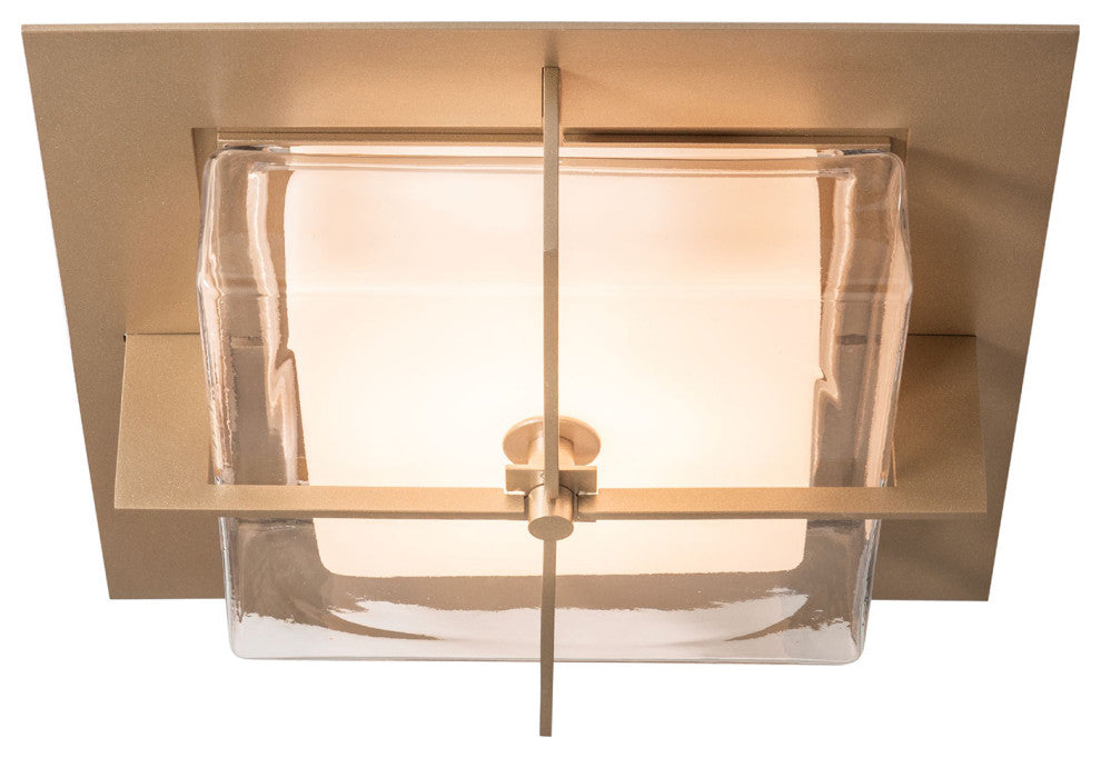 Axis Flush Mount, Soft Gold