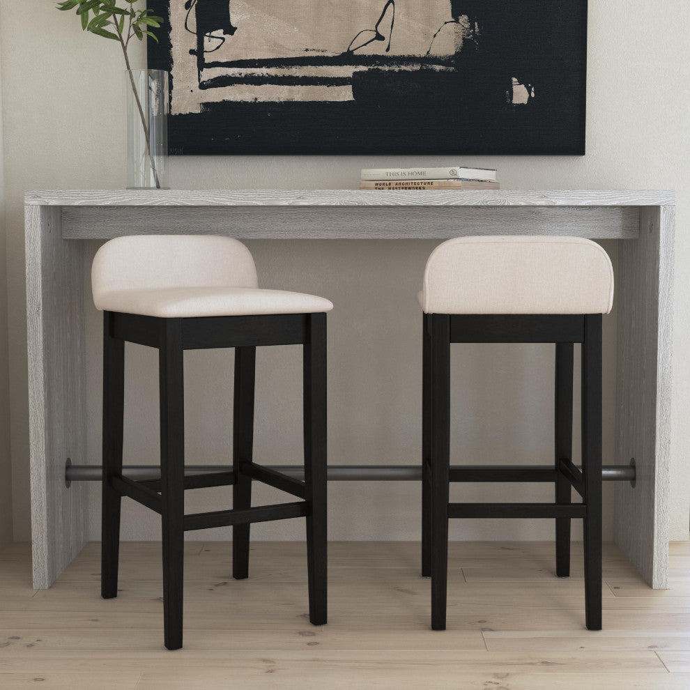 Hillsdale Maydena Wood Bar Height Stool