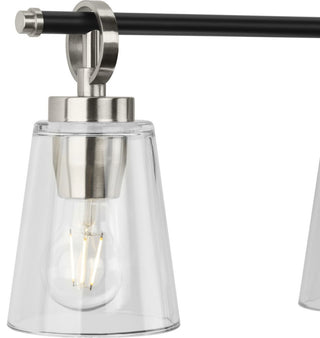 Cassell Collection Bath and Vanity Light, Brushed Nickel