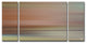 Ready2Hangart  'Blur Stripes Liii' By Tristan Scott Canvas Art Set, 3 Panels