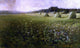 Charles Ethan Porter Landscape With Grain Stacks Wall Decal Print