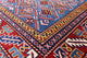 Shirvan Hand Knotted Wool Rug 4' 4" X 5' 10" Q6775