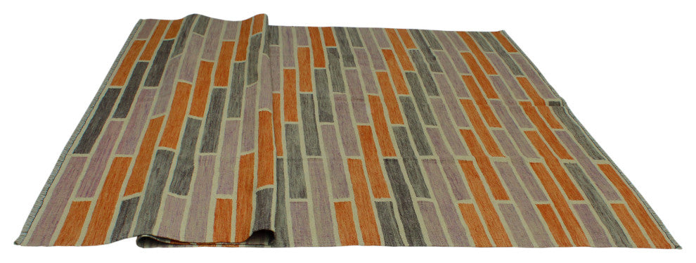 Winchester Kilim Kamola Orange Rug