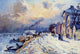 Albert Lebourg Banks of the Seine Winter at Herblay Wall Decal