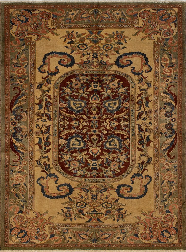 Fine Chobi Taliyah Beige Rug 7'8"x5'10"