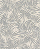 Botanical and Jungle Textured Wallpaper, Leaves, 31320, Cream, One Roll