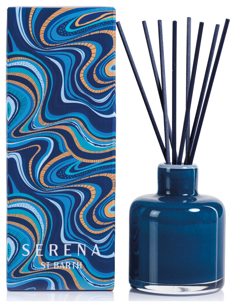 Serena St. Barth Reed Diffuser, Island Melange