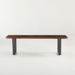 Belfrie 56-Inch Acacia Wood Dining Bench