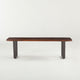 Belfrie 56-Inch Acacia Wood Dining Bench